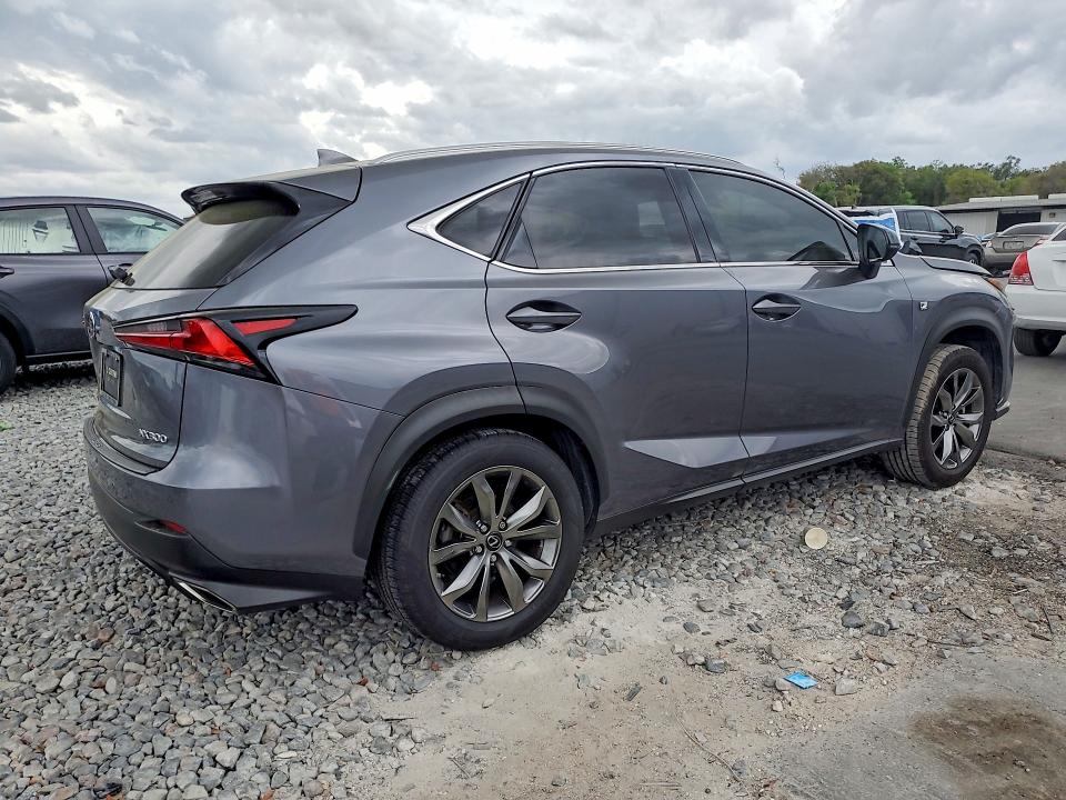 Aukcja sprzedaży 2021 Lexus Nx 300, vin: JTJSARBZ8M2198310, numer aukcji: 45819806