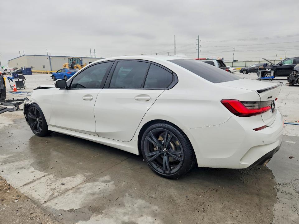 47754876 :رقم المزاد ، 3MW5R7J03L8B16805 vin ، 2020 Bmw 330xi مزاد بيع