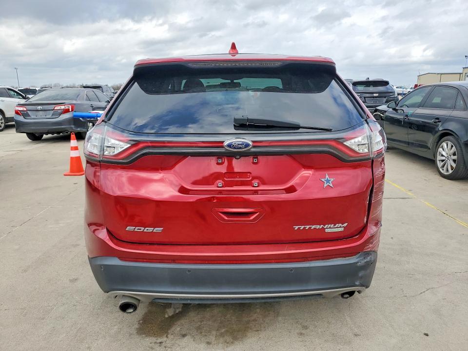 Aukcja sprzedaży 2017 Ford Edge, vin: 2FMPK3K98HBB28725, numer aukcji: 78855065