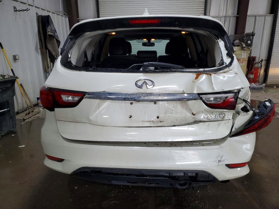 79589565 :رقم المزاد ، 5N1DL0MM0JC502444 vin ، 2018 Infiniti Qx60 مزاد بيع