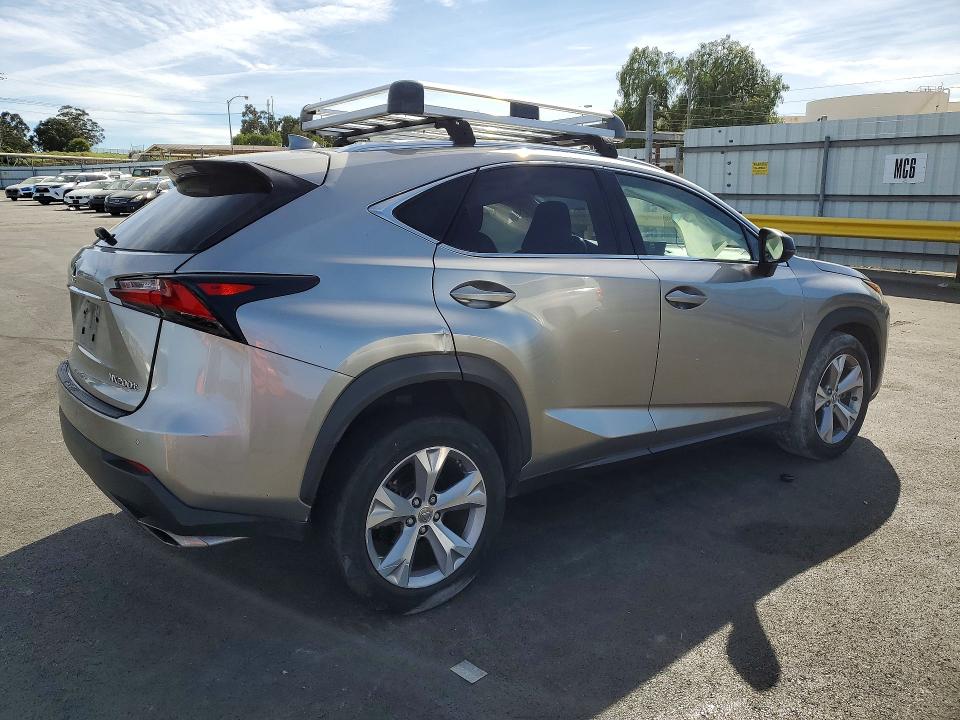Продаж на аукціоні авто 2017 Lexus Nx 200t, vin: JTJYARBZ9H2063501, номер лоту: 47389906