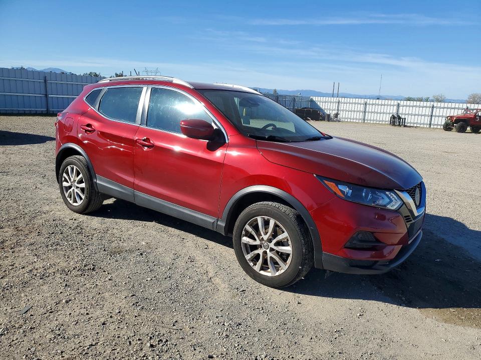 Продажа на аукционе авто 2020 Nissan Rogue Sport, vin: JN1BJ1CV3LW268788, номер лота: 41836126
