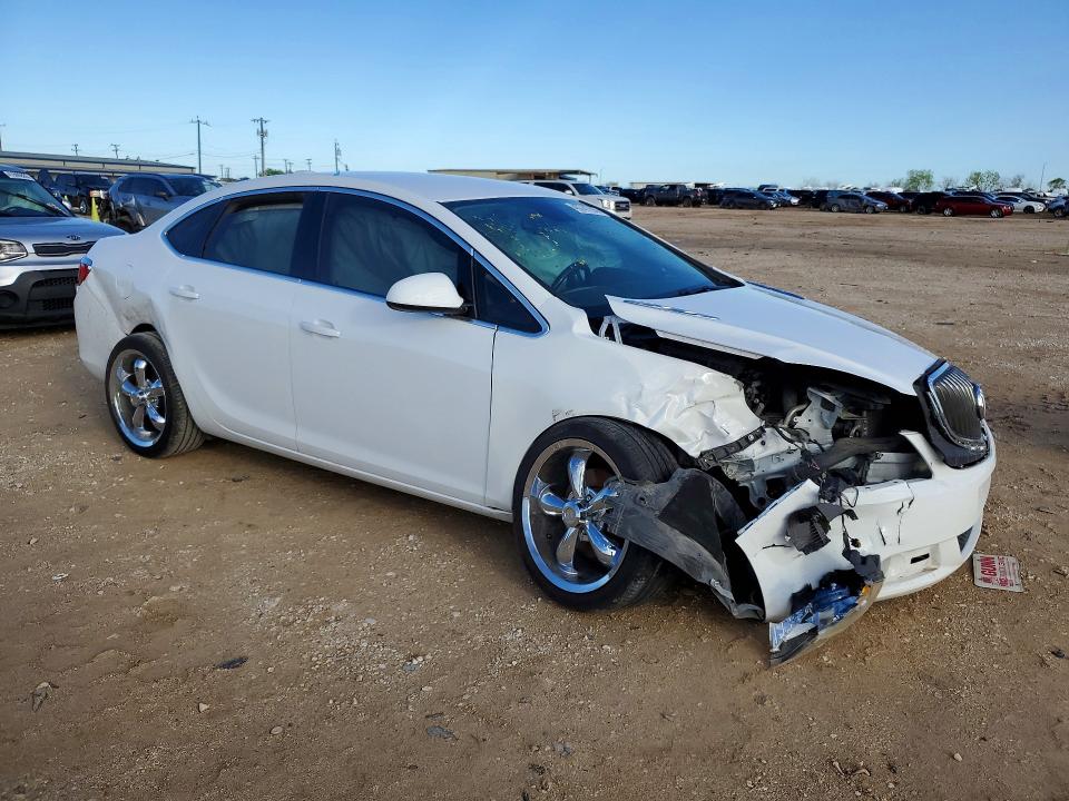 2016 Buick Verano მანქანა იყიდება აუქციონზე, vin: 1G4PP5SKXG4142540, აუქციონის ნომერი: 45741796