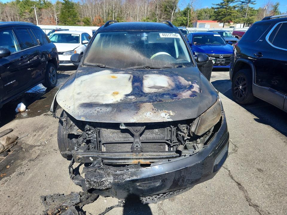 2016 Volkswagen Tiguan მანქანა იყიდება აუქციონზე, vin: WVGBV7AX9GK000491, აუქციონის ნომერი: 46517146