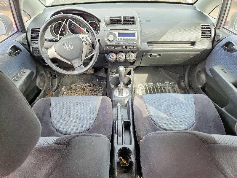 47048406 :رقم المزاد ، JHMGD38627S812491 vin ، 2007 Honda Fit مزاد بيع