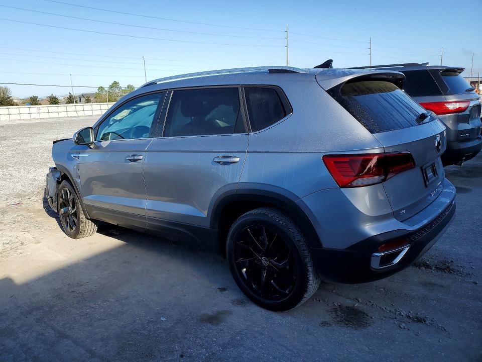 2024 Volkswagen Taos მანქანა იყიდება აუქციონზე, vin: 3VVEX7B23RM126499, აუქციონის ნომერი: 79811235