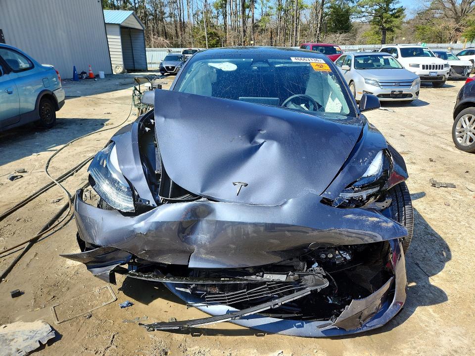2023 Tesla Model 3 მანქანა იყიდება აუქციონზე, vin: 5YJ3E1ECXPF635200, აუქციონის ნომერი: 46663136
