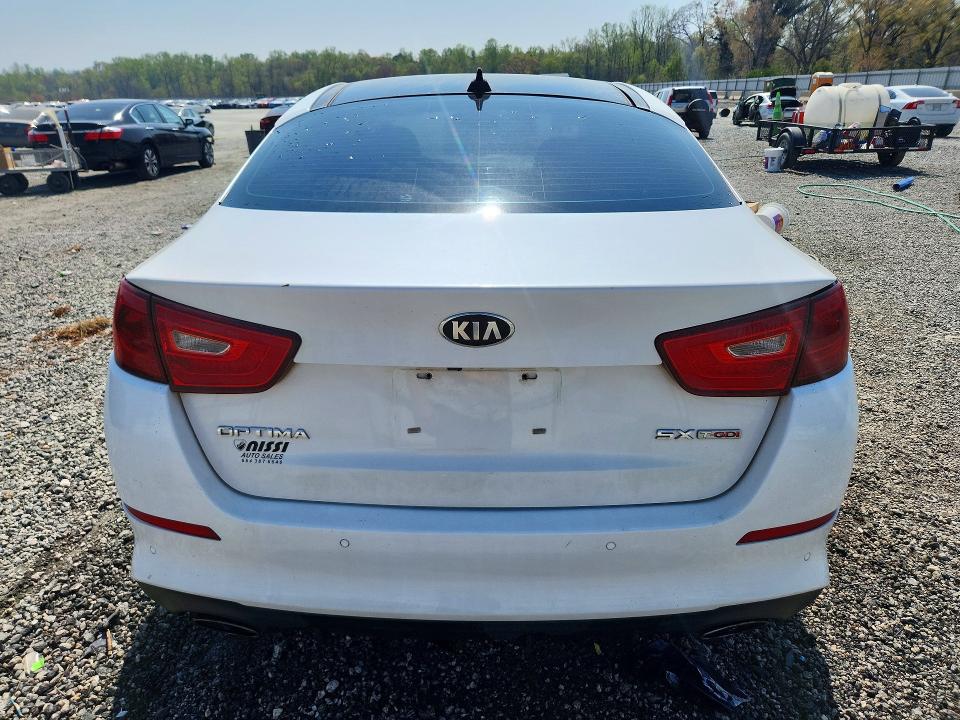 47426076 :رقم المزاد ، 5XXGR4A64FG431849 vin ، 2015 Kia Optima مزاد بيع
