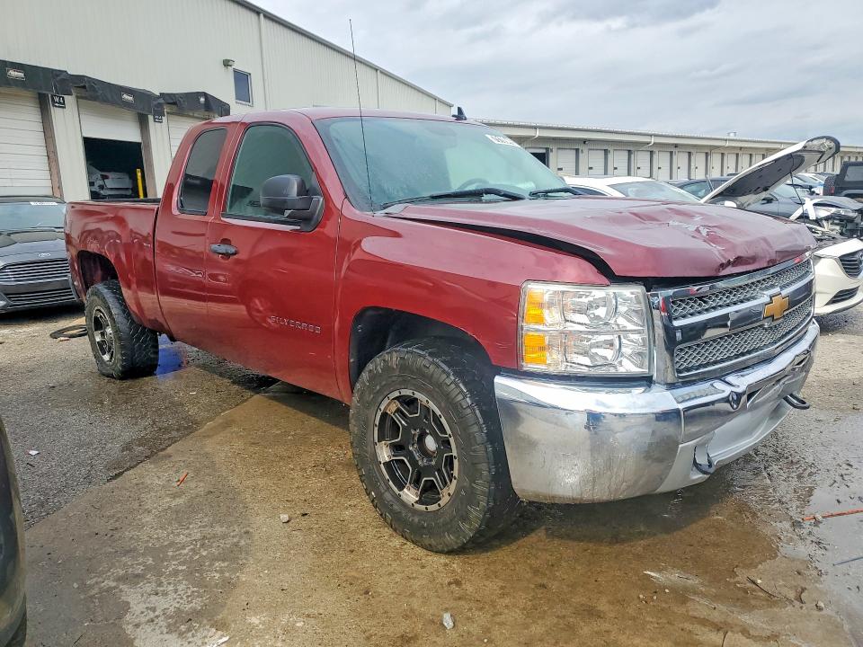 79109465 :رقم المزاد ، 1GCRKSE73DZ162337 vin ، 2013 Chevrolet Silverado مزاد بيع