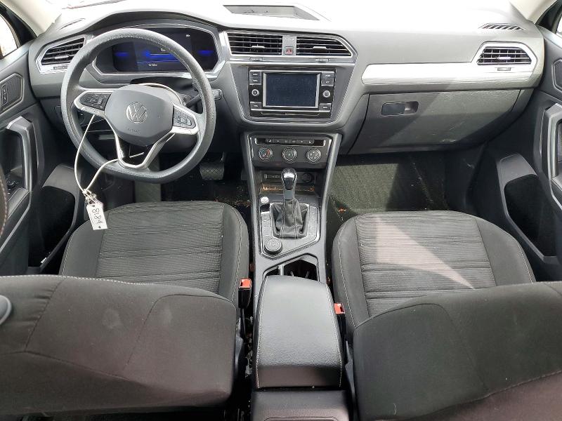 2022 Volkswagen Tiguan მანქანა იყიდება აუქციონზე, vin: 3VV0B7AX9NM166229, აუქციონის ნომერი: 47008226
