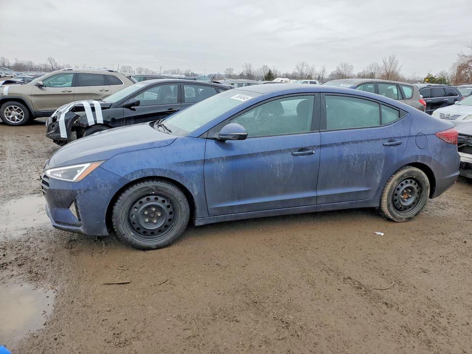 2019 Hyundai Elantra მანქანა იყიდება აუქციონზე, vin: KMHD84LF5KU856824, აუქციონის ნომერი: 78984945