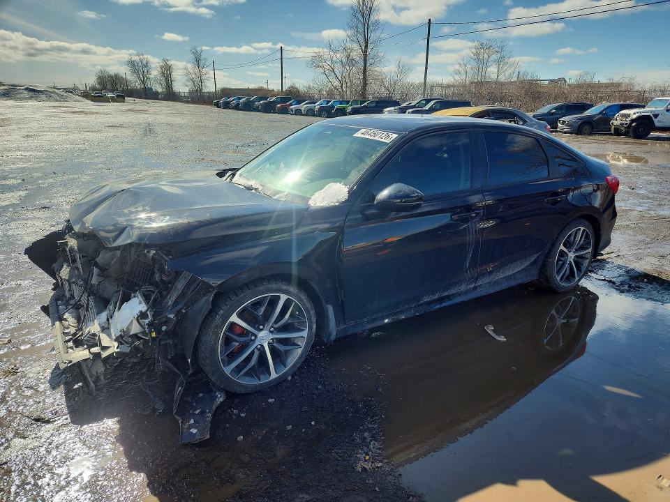 Aukcja sprzedaży 2023 Honda Civic Touring 4dr, vin: 2HGFE1F92PH002668, numer aukcji: 46450126