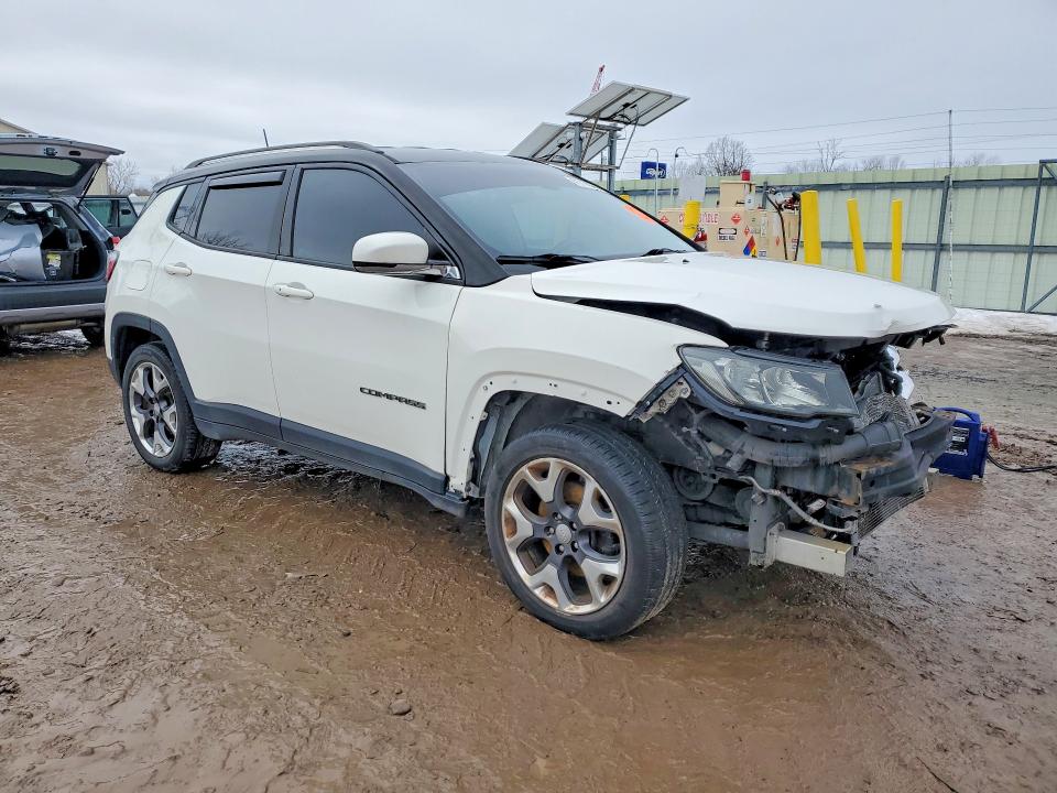 Продаж на аукціоні авто 2019 Jeep Compass, vin: 3C4NJDCB5KT843172, номер лоту: 41714976