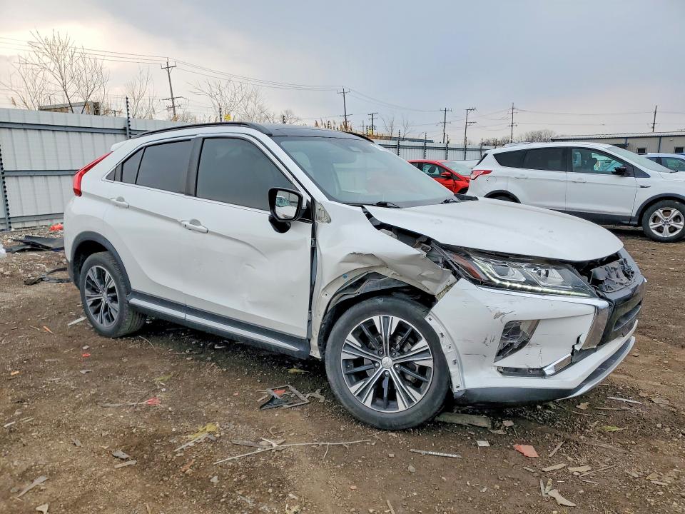 Продаж на аукціоні авто 2019 Mitsubishi Eclipse Cross, vin: JA4AT5AA8KZ004354, номер лоту: 47536156
