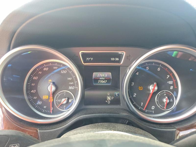 79986865 :رقم المزاد ، 4JGDF6EE5KB234838 vin ، 2019 Mercedes-benz Gls مزاد بيع