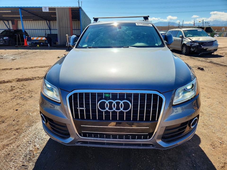 Продаж на аукціоні авто 2016 Audi Q5, vin: WA1C2AFP3GA124411, номер лоту: 41758606
