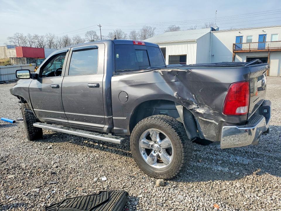 47422166 :رقم المزاد ، 1C6RR7LT4JS107836 vin ، 2018 Ram 1500 مزاد بيع