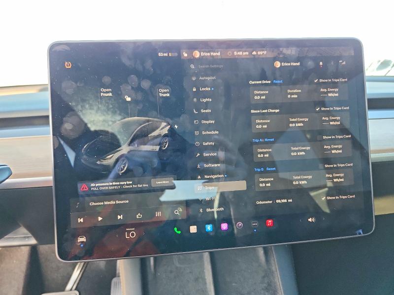 Aukcja sprzedaży 2021 Tesla Model Y, vin: 5YJYGDEE2MF145753, numer aukcji: 45576856