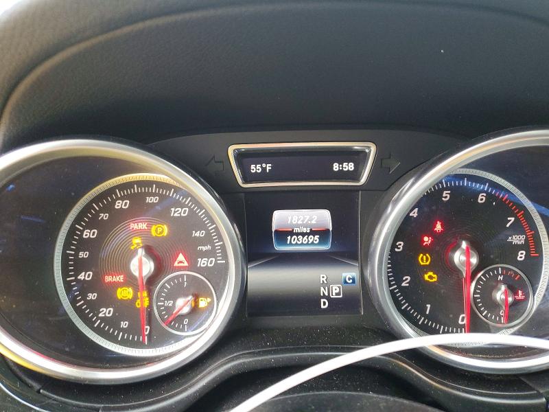 47789036 :رقم المزاد ، 4JGDF7DE2KB199814 vin ، 2019 Mercedes-benz Gls مزاد بيع