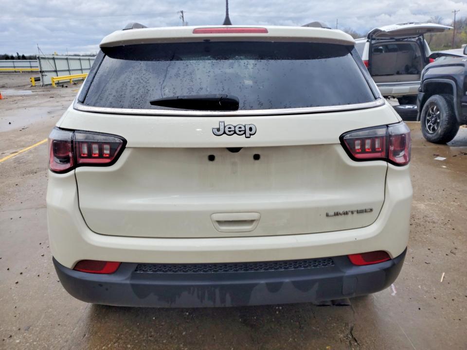 2020 Jeep Compass მანქანა იყიდება აუქციონზე, vin: 3C4NJCCB1LT187516, აუქციონის ნომერი: 79778075