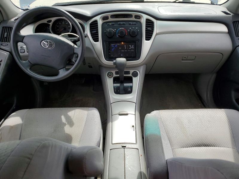 48166326 :رقم المزاد ، JTEGP21A260094335 vin ، 2006 Toyota Highlander مزاد بيع