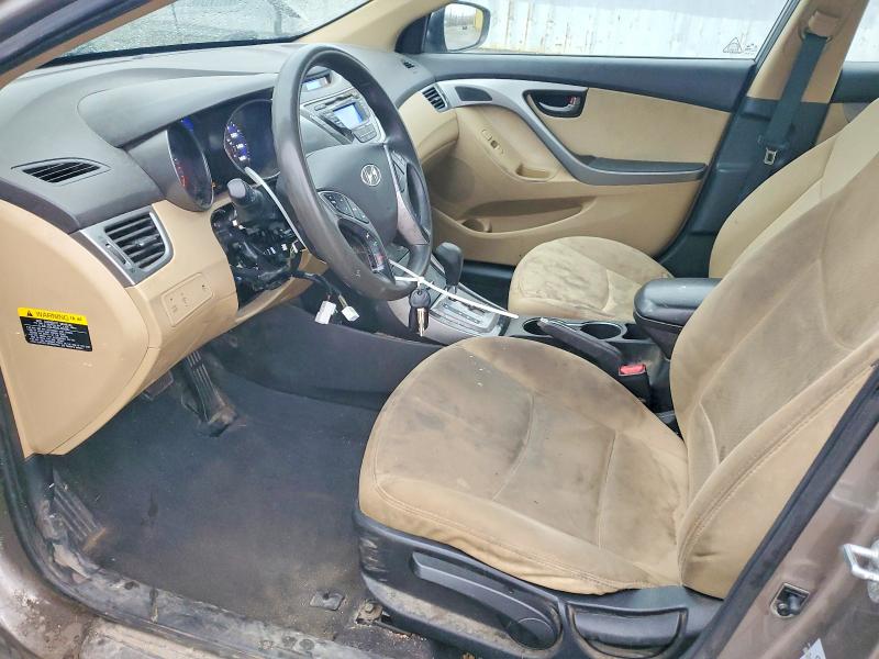 Продаж на аукціоні авто 2013 Hyundai Elantra, vin: 5NPDH4AE5DH172982, номер лоту: 47710266
