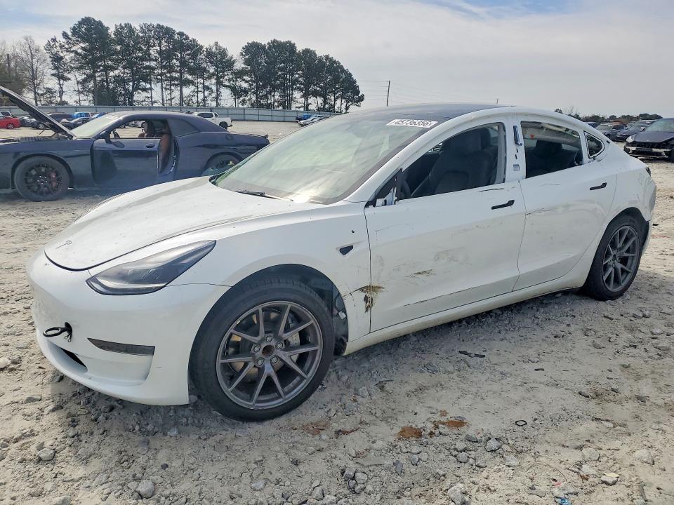 45736356 :رقم المزاد ، 5YJ3E1EA2PF506785 vin ، 2023 Tesla Model 3 مزاد بيع