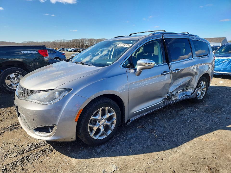 Aukcja sprzedaży 2018 Chrysler Pacifica, vin: 2C4RC1GG8JR314624, numer aukcji: 47174326
