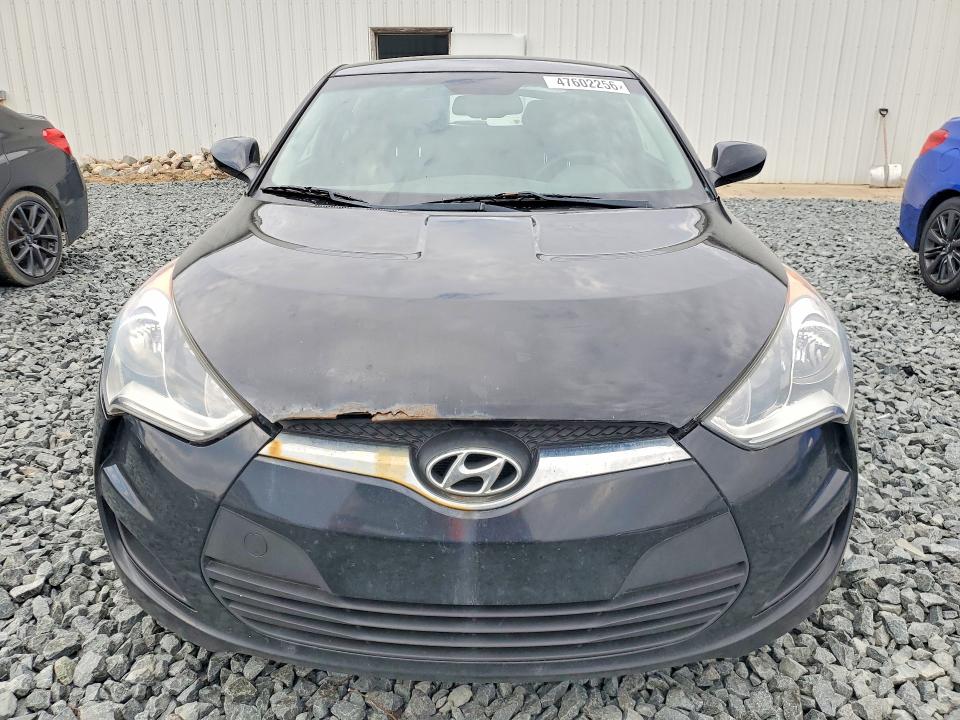 2012 Hyundai Veloster მანქანა იყიდება აუქციონზე, vin: KMHTC6AD8CU042191, აუქციონის ნომერი: 47602256
