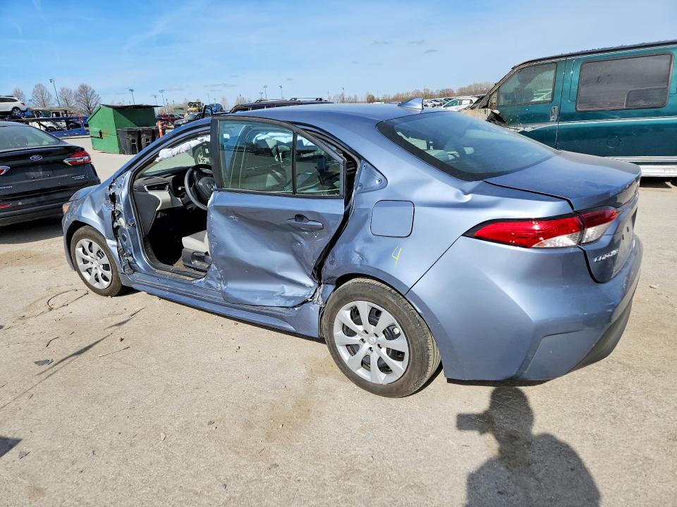 Продаж на аукціоні авто 2023 Toyota Corolla, vin: 5YFB4MDE5PP019749, номер лоту: 47226276