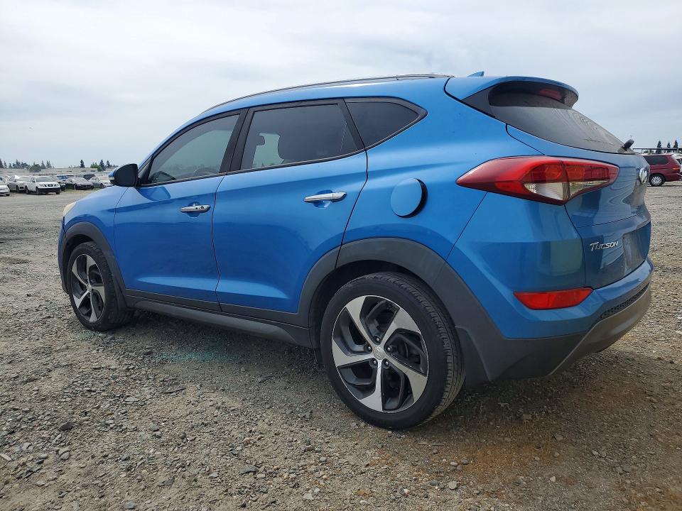 Продажа на аукционе авто 2016 Hyundai Tucson, vin: KM8J33A26GU172626, номер лота: 47999636