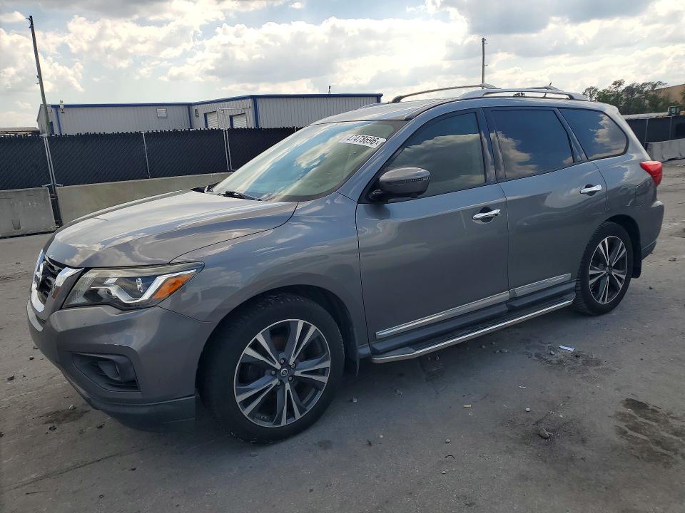 Auction sale of the 2018 Nissan Pathfinder, vin: 5N1DR2MM7JC655977, lot number: 47478696
