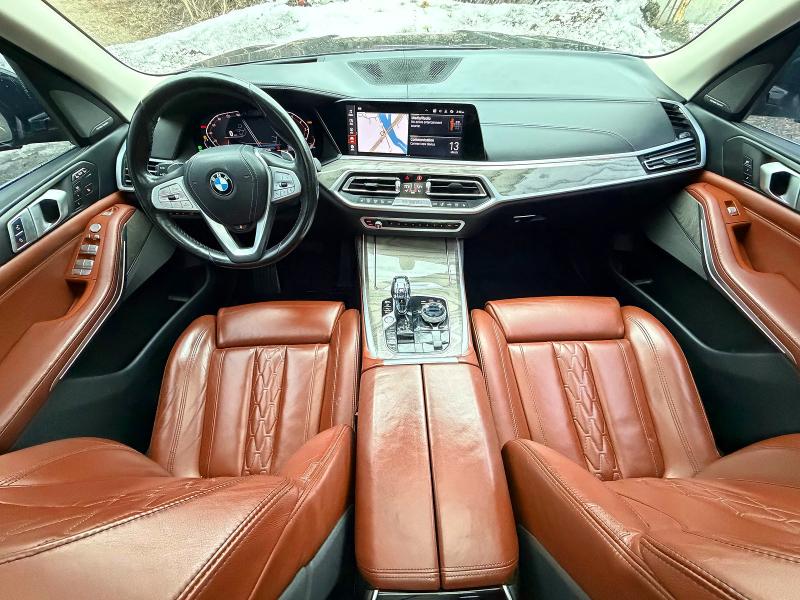 46770346 :رقم المزاد ، 5UXCW2C52KLB43713 vin ، 2019 Bmw X7 مزاد بيع