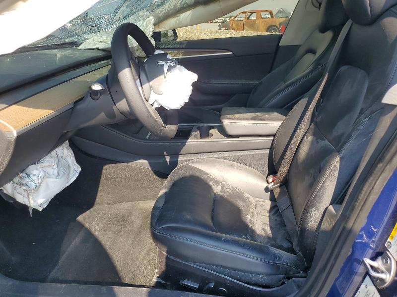 Продажа на аукционе авто 2021 Tesla Model 3, vin: 5YJ3E1EA1MF045381, номер лота: 47947446