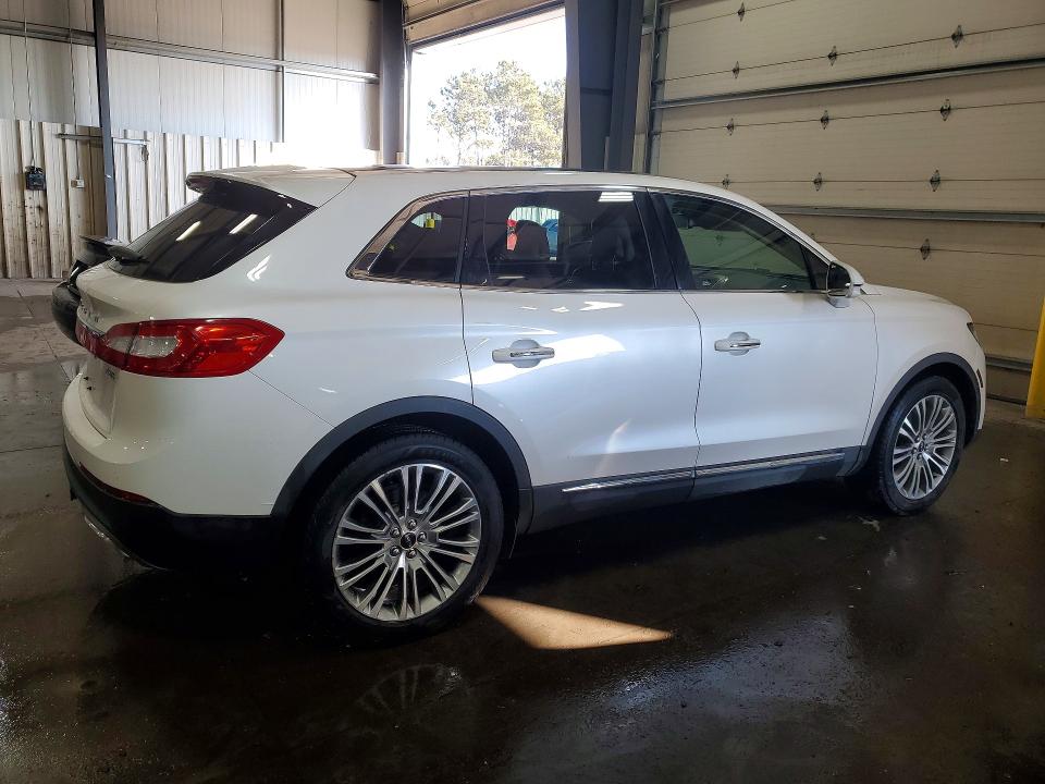 Aukcja sprzedaży 2016 Lincoln Mkx, vin: 2LMTJ8LR0GBL82767, numer aukcji: 78499745
