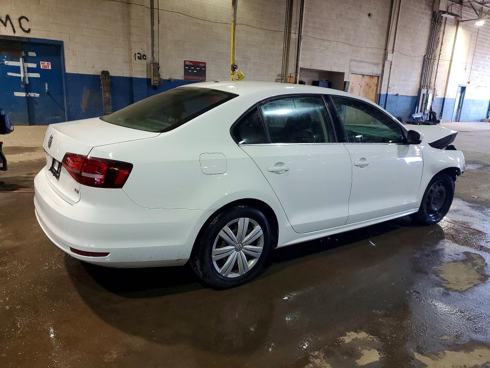 Продаж на аукціоні авто 2017 Volkswagen Jetta, vin: 3VW2B7AJ3HM344432, номер лоту: 46205286