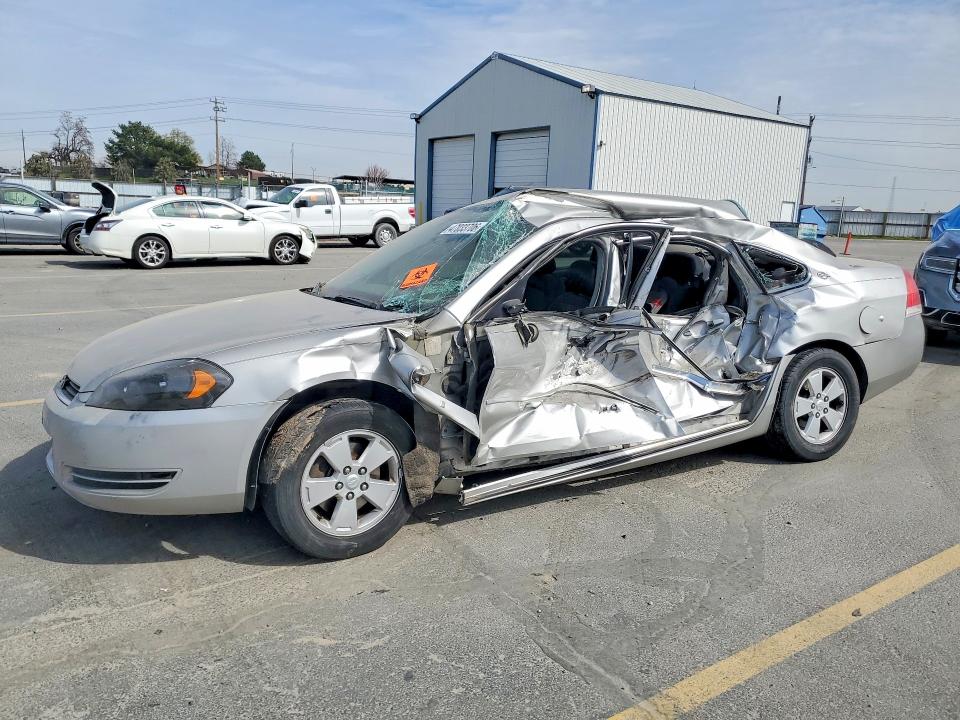 47033706 :رقم المزاد ، 2G1WT55N981233080 vin ، 2008 Chevrolet Impala مزاد بيع