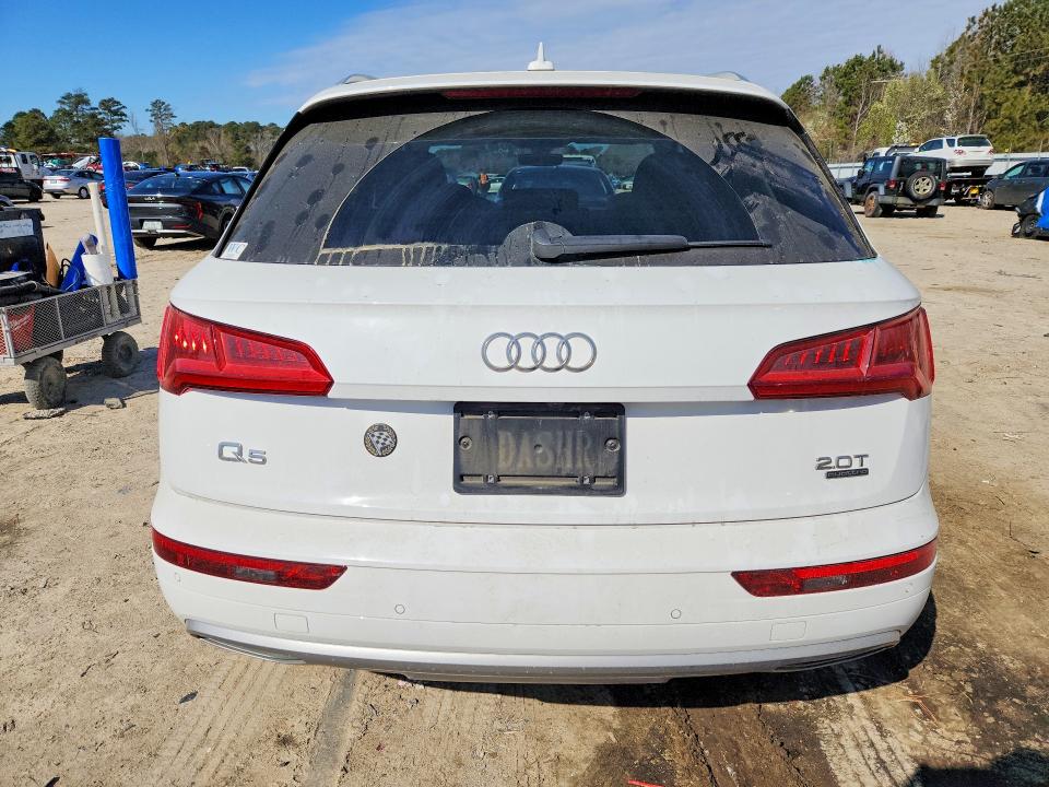 2018 Audi Q5 მანქანა იყიდება აუქციონზე, vin: WA1BNAFY0J2002523, აუქციონის ნომერი: 46646806