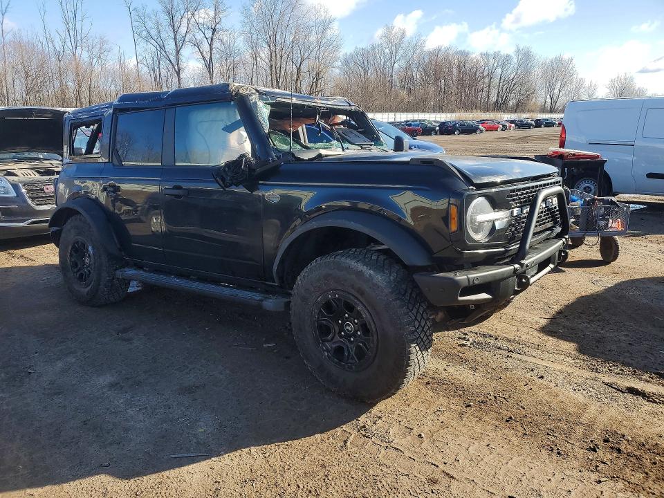 Aukcja sprzedaży 2024 Ford Bronco, vin: 1FMEE2BP2RLB04171, numer aukcji: 45638876