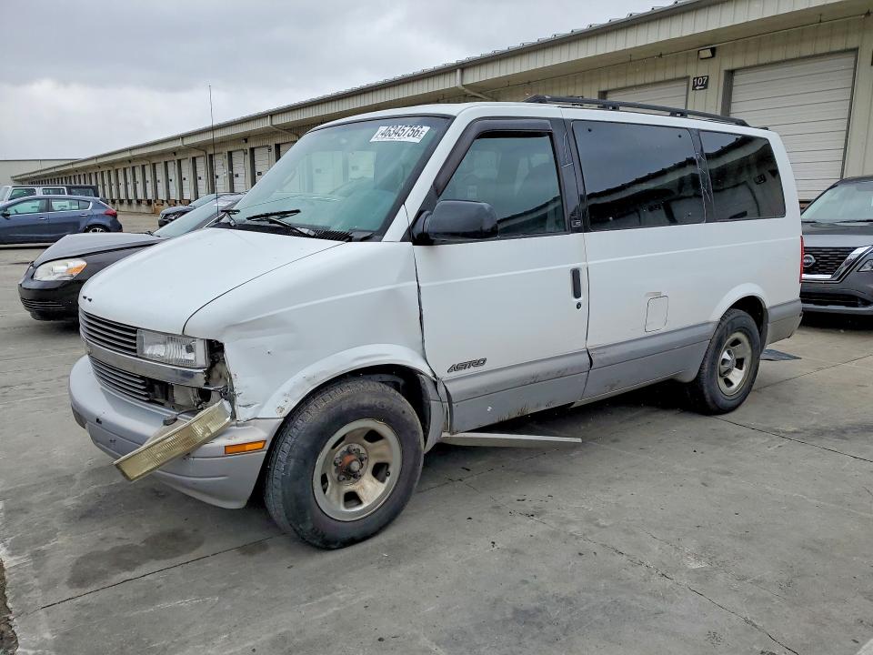 Aukcja sprzedaży 1999 Chevrolet Astro, vin: 1GNDM19W6XB154107, numer aukcji: 46345756