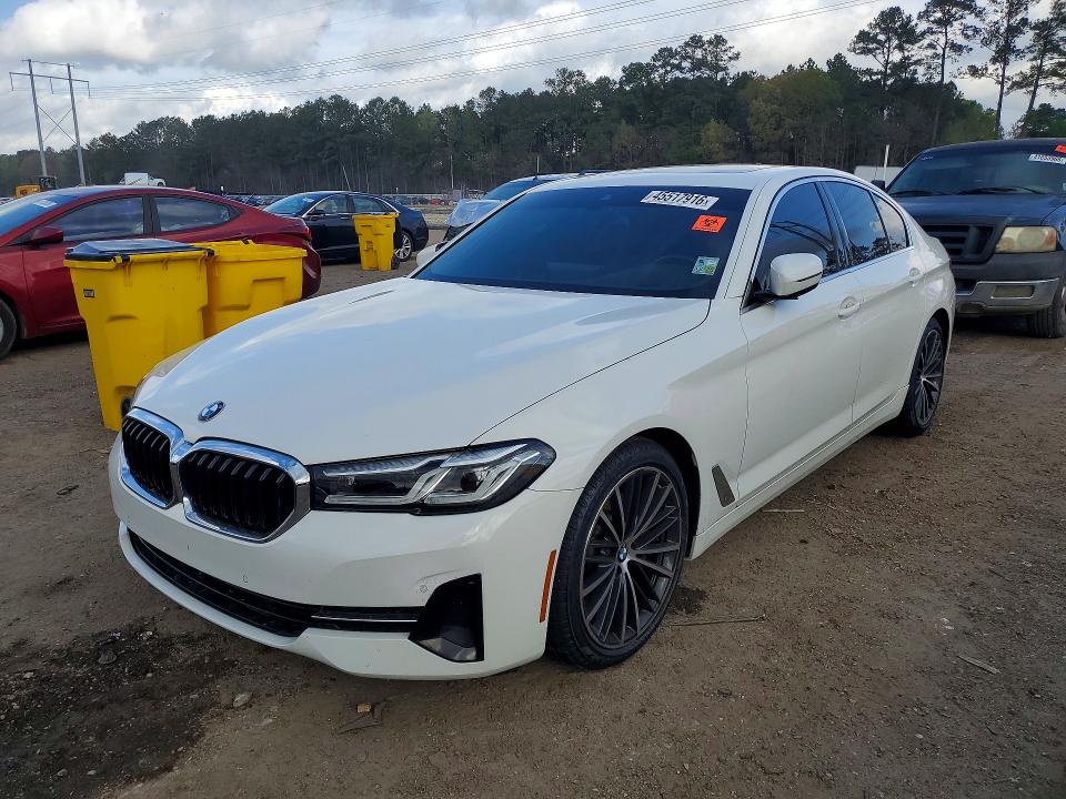 Продаж на аукціоні авто 2022 Bmw 530, vin: WBA53BH00NWX41747, номер лоту: 45517916