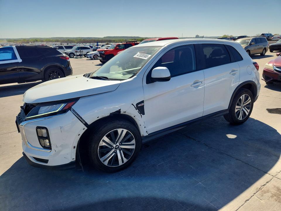 Aukcja sprzedaży 2021 Mitsubishi Outlander Sport, vin: JA4APUAU3MU031891, numer aukcji: 47038986