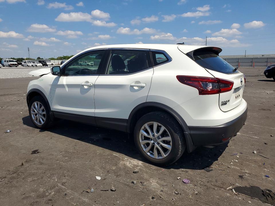 2021 Nissan Rogue Sport მანქანა იყიდება აუქციონზე, vin: JN1BJ1AV3MW318626, აუქციონის ნომერი: 47426086