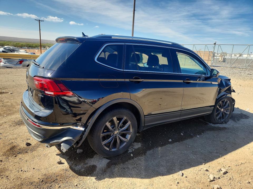 Aukcja sprzedaży 2022 Volkswagen Tiguan, vin: 3VV2B7AX3NM027500, numer aukcji: 79671165