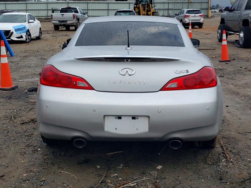Продаж на аукціоні авто 2014 Infiniti Q60 Convertible, vin: JN1CV6FE2EM900986, номер лоту: 45840446