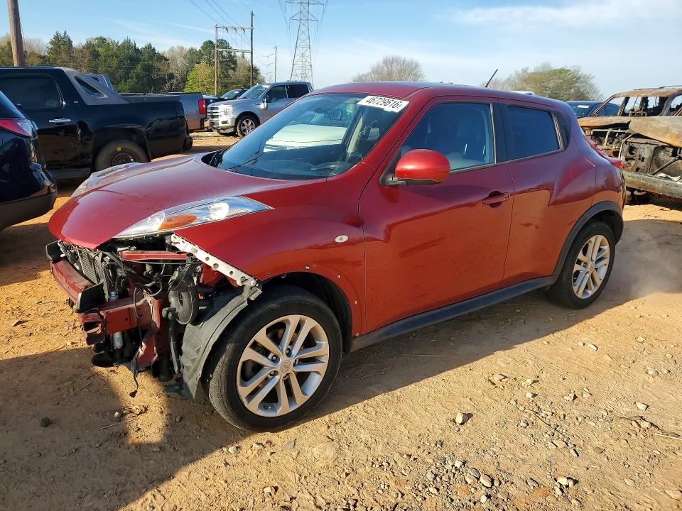 Продаж на аукціоні авто 2014 Nissan Juke, vin: JN8AF5MV9ET359119, номер лоту: 46729616