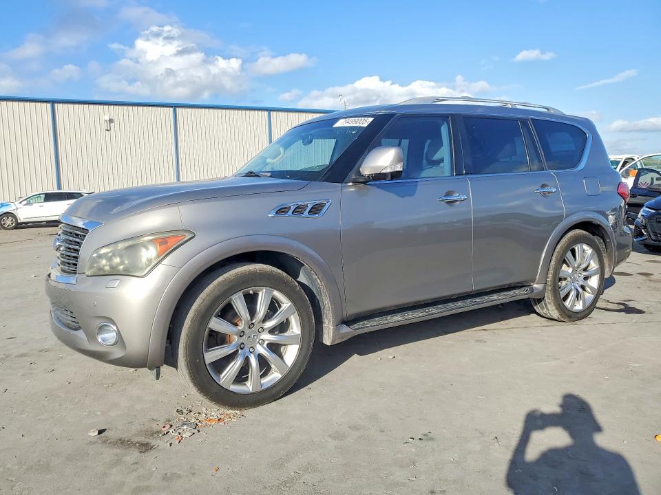 Aukcja sprzedaży 2012 Infiniti Qx56, vin: JN8AZ2NF3C9517915, numer aukcji: 79499005
