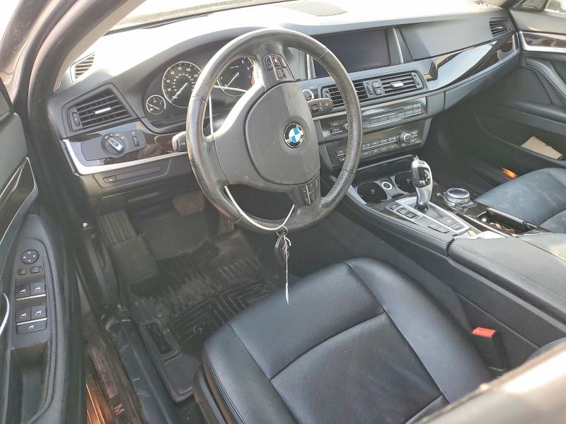 2014 Bmw 535 მანქანა იყიდება აუქციონზე, vin: WBA5B3C56ED539308, აუქციონის ნომერი: 46700336