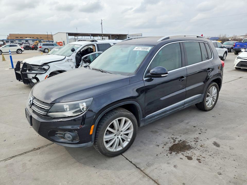 41710666 :رقم المزاد ، WVGAV3AX9EW505134 vin ، 2014 Volkswagen Tiguan مزاد بيع