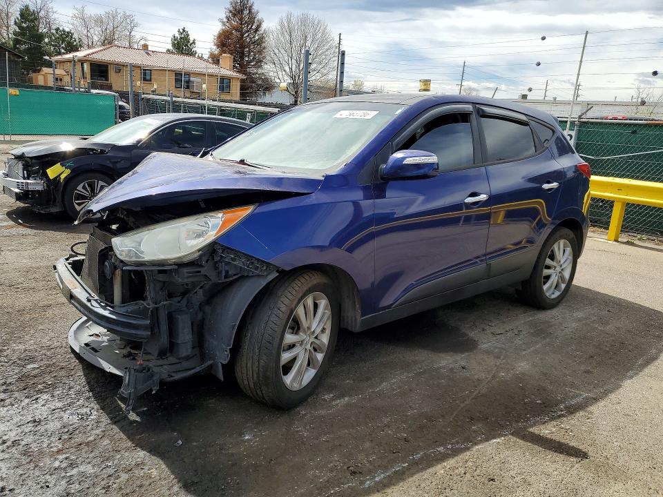 Aukcja sprzedaży 2010 Hyundai Tucson, vin: KM8JUCAC5AU022570, numer aukcji: 47565786